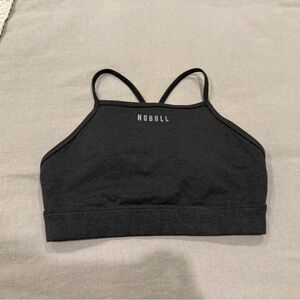 NOBULL Charcoal Sports Bra
